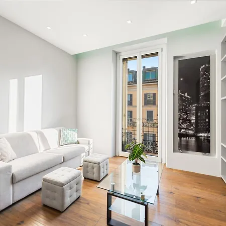 Idromassaggio Brera - 5 Min Duomo アパート ミラノ