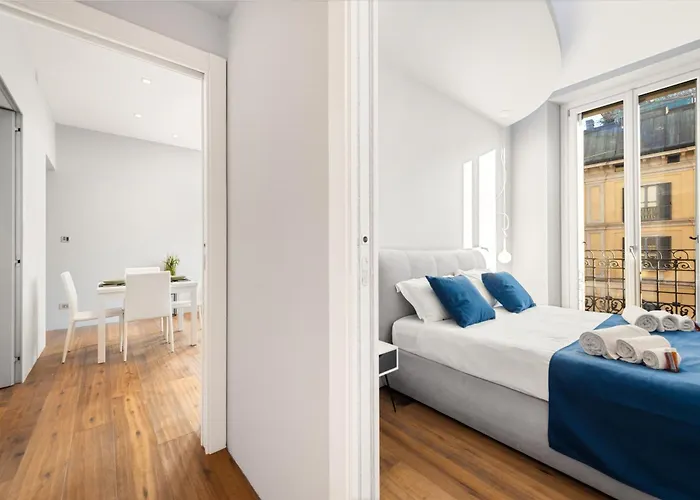 Apartment Idromassaggio Brera - 5 Min Duomo Milan
